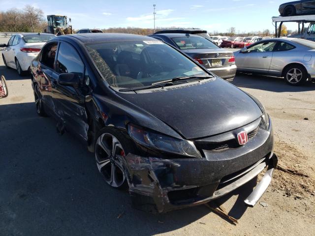 Photo 1 from auction – 2008 HONDA CIVIC SI with VIN 2HGFA55598H701718