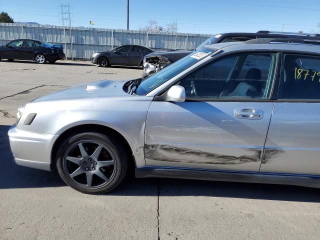 Photo 9 from auction – 2002 SUBARU IMPREZA WR with VIN JF1GG29682G819609