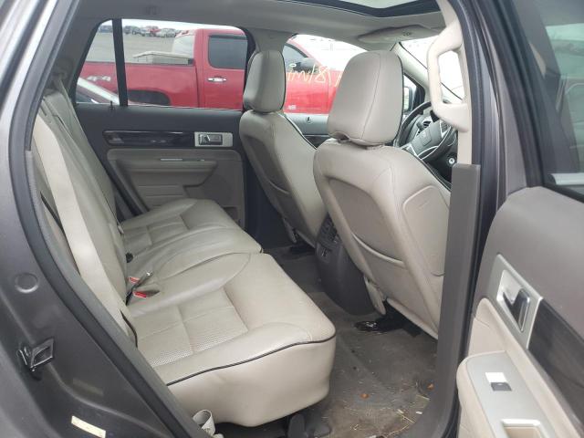 Photo 6 from auction – 2010 LINCOLN MKX with VIN 2LMDJ8JCXABJ01181