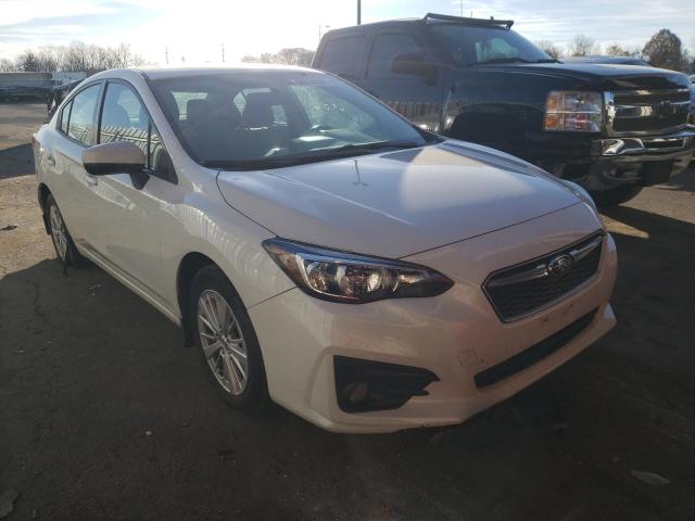 SUBARU IMPREZA PR 2017 with VIN 4S3GKAB65H3601348 - Photo from auction