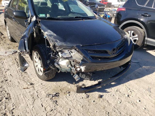 Photo 9 from auction – 2011 TOYOTA COROLLA BA with VIN JTDBU4EE3B9134492