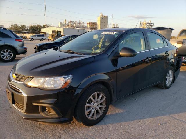 Photo 2 from auction – 2018 CHEVROLET SONIC LT with VIN 1G1JD5SH9J4137949
