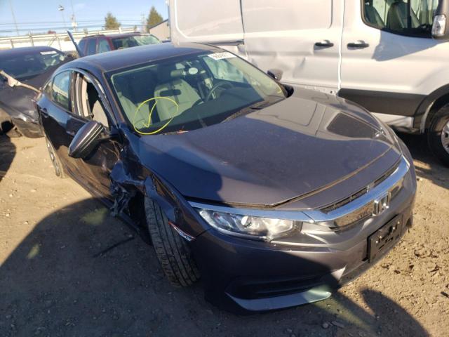 Photo 1 from auction – 2017 HONDA CIVIC LX with VIN 19XFC2F54HE212855