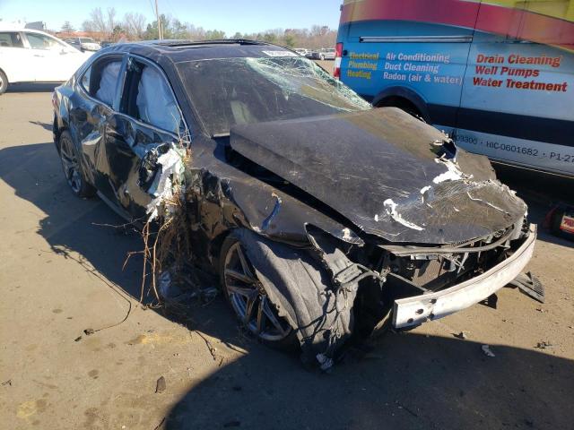 LEXUS IS 250 2014 with VIN JTHBF1D26E5019251 - Photo from auction