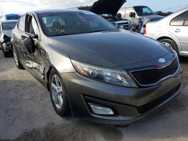 Photo 1 from auction – 2014 KIA OPTIMA LX with VIN 5XXGM4A70EG337098