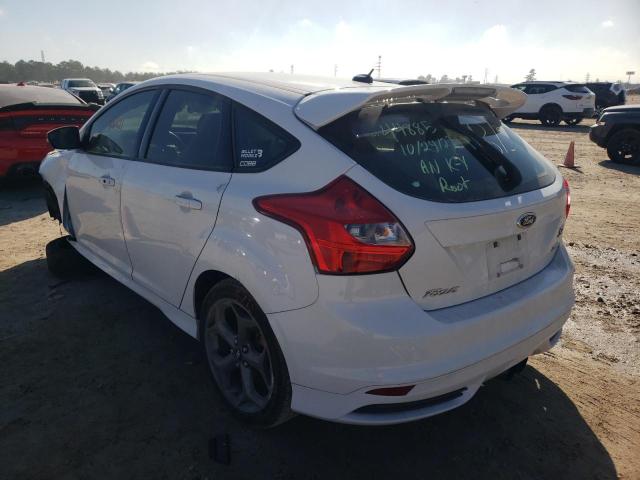 Photo 3 from auction – 2014 FORD FOCUS ST with VIN 1FADP3L97EL457442