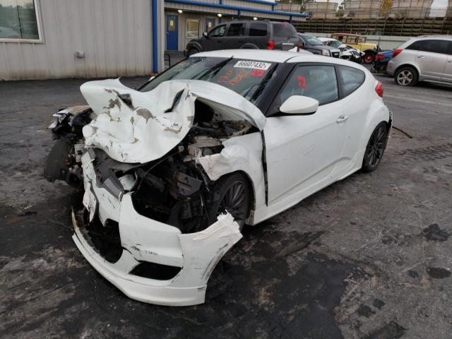 Photo 2 from auction – 2013 HYUNDAI VELOSTER with VIN KMHTC6AD4DU141625