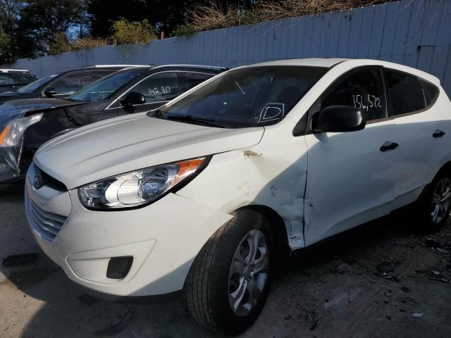 Photo 9 from auction – 2011 HYUNDAI TUCSON GL with VIN KM8JT3AB7BU288605
