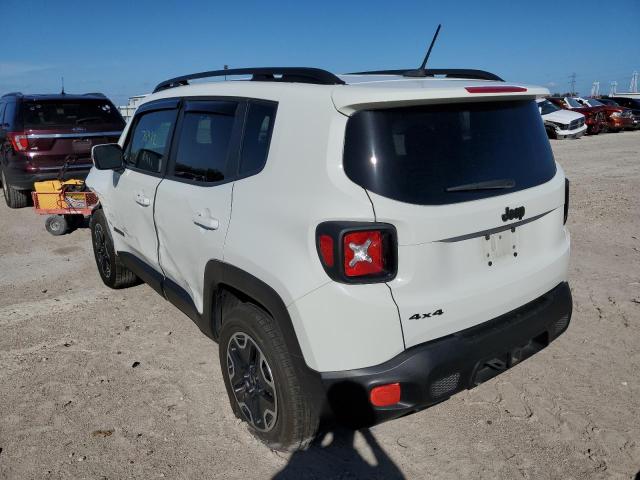 Photo 3 from auction – 2017 JEEP RENEGADE L with VIN ZACCJBBBXHPF98205