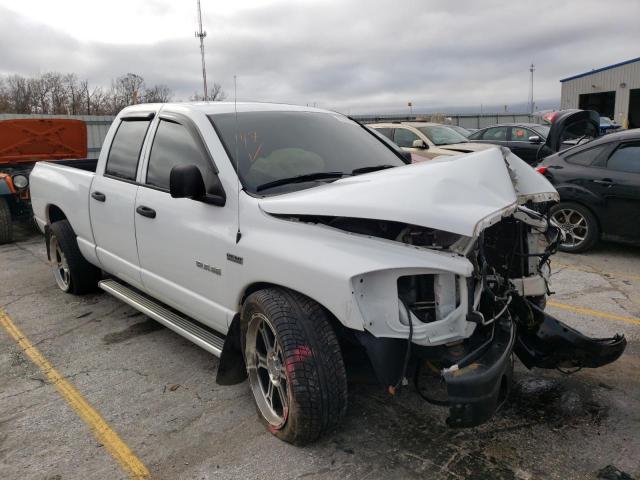 DODGE RAM 1500 S 2008 with VIN 1D7HA18238S579065 - Photo from auction