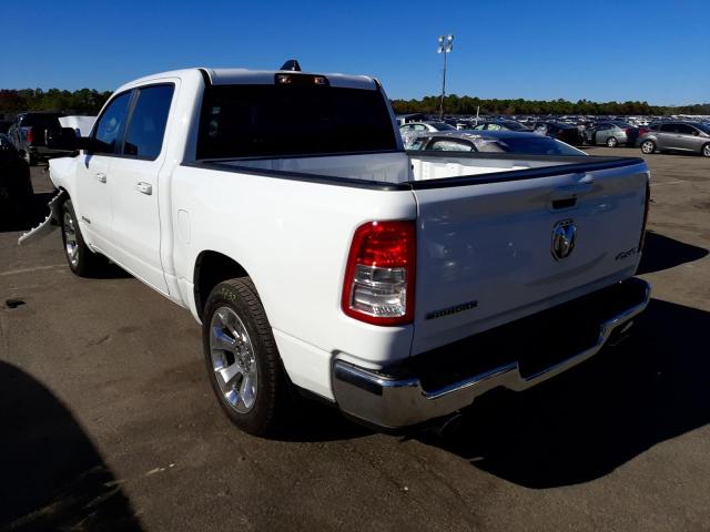 Photo 3 from auction – 2021 RAM 1500 BIG H with VIN 1C6SRFFT3MN798867