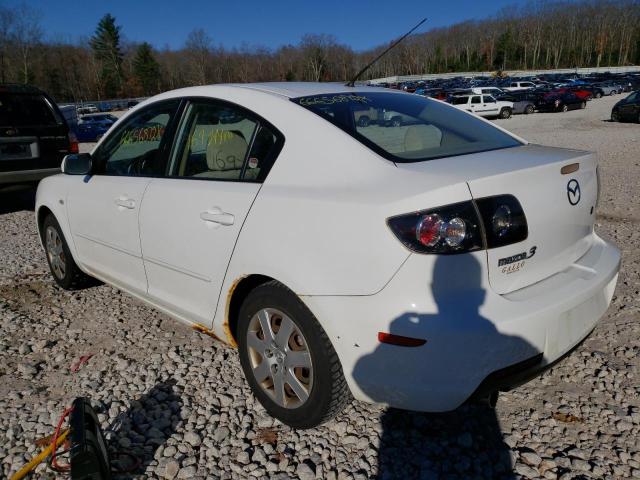 Photo 3 from auction – 2007 MAZDA 3 I with VIN JM1BK12G871670399