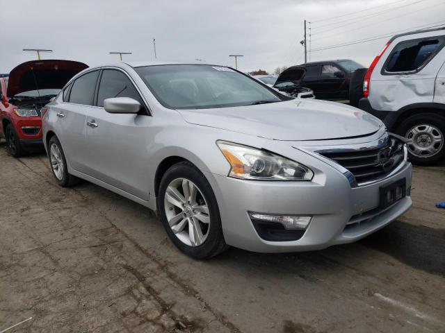 NISSAN ALTIMA 2.5 2013 with VIN 1N4AL3AP9DN450995 - Photo from auction