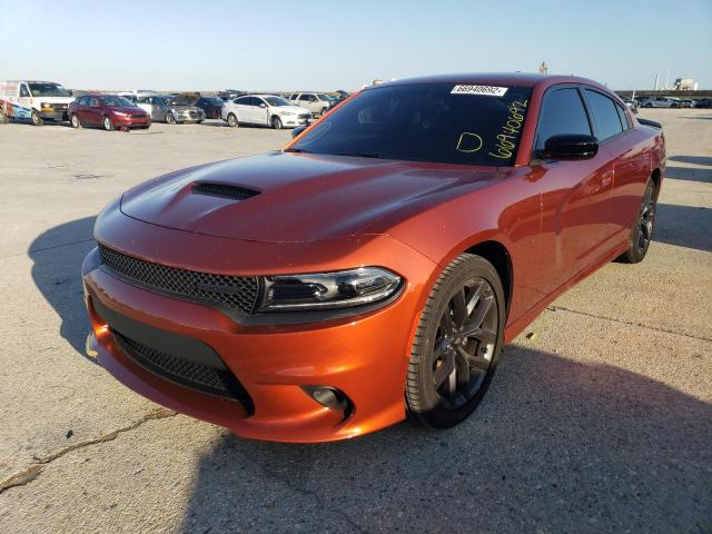 Photo 2 from auction – 2022 DODGE CHARGER R/ with VIN 2C3CDXCT0NH186260
