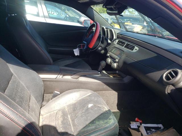 Photo 5 from auction – 2014 CHEVROLET CAMARO LS with VIN 2G1FA1E33E9162016