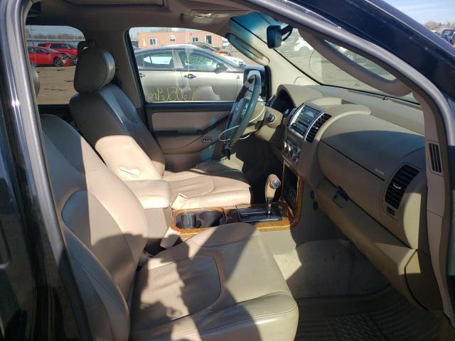 Photo 5 from auction – 2007 NISSAN PATHFINDER with VIN 5N1AR18W67C649296