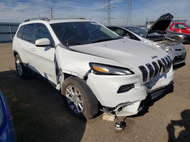 JEEP CHEROKEE L 2015 with VIN 1C4PJMCBXFW679295 - Photo from auction
