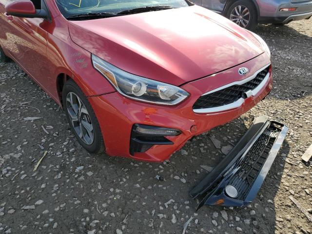 Photo 9 from auction – 2019 KIA FORTE FE with VIN 3KPF24AD7KE006515