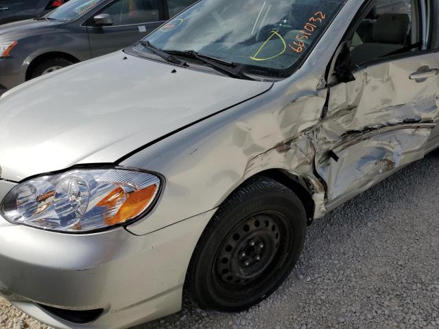 Photo 10 from auction – 2003 TOYOTA COROLLA CE with VIN JTDBR32E332008112