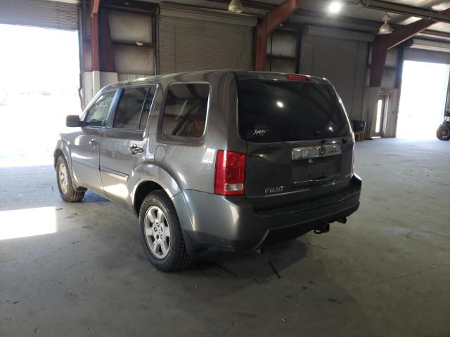 Photo 3 from auction – 2011 HONDA PILOT LX with VIN 5FNYF4H28BB052737