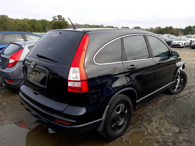 Photo 4 from auction – 2011 HONDA CR-V LX with VIN 5J6RE3H31BL025669