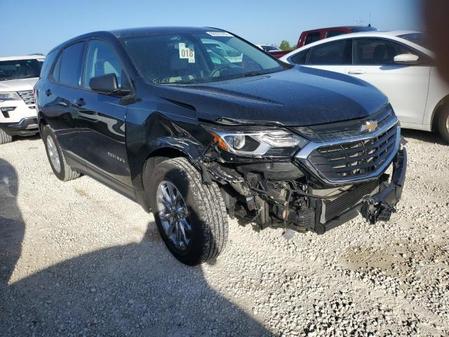 CHEVROLET EQUINOX LS 2019 with VIN 2GNAXHEV9K6226493 - Photo from auction