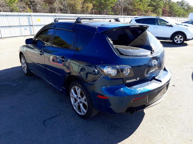 Photo 3 from auction – 2007 MAZDA 3 with VIN JM1BK344171637176