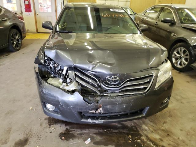 Photo 9 from auction – 2010 TOYOTA CAMRY BASE with VIN 4T4BF3EK6AR017870