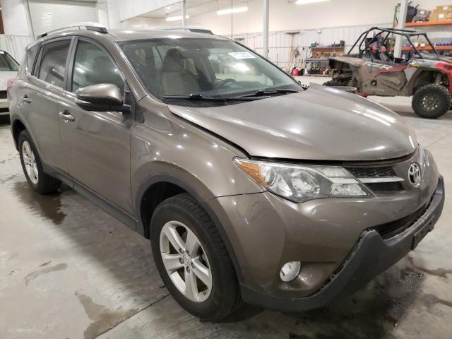 Photo 1 from auction – 2013 TOYOTA RAV4 XLE with VIN 2T3RFREVXDW119917