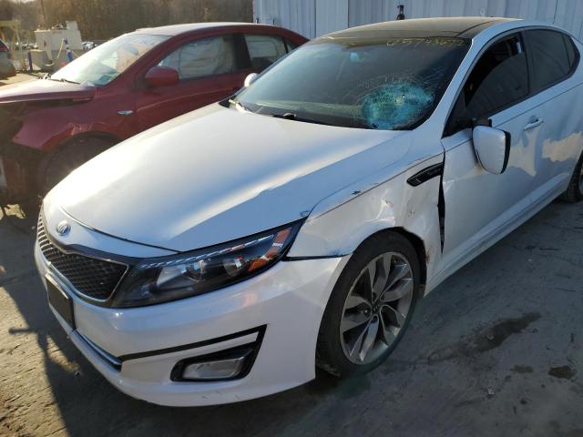 Photo 9 from auction – 2014 KIA OPTIMA SX with VIN 5XXGR4A60EG264615