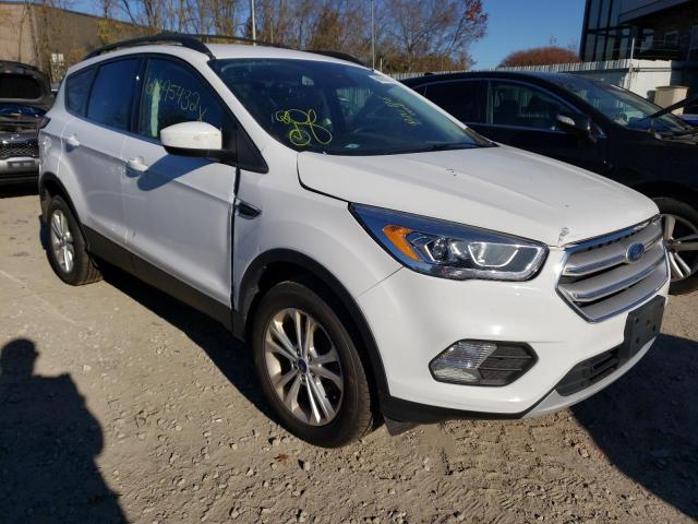 FORD ESCAPE SEL 2018 with VIN 1FMCU9HD7JUB78507 - Photo from auction