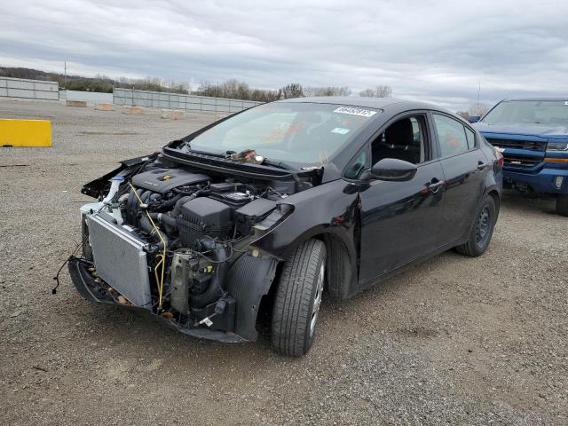 Photo 2 from auction – 2017 KIA FORTE LX with VIN 3KPFK4A73HE054922