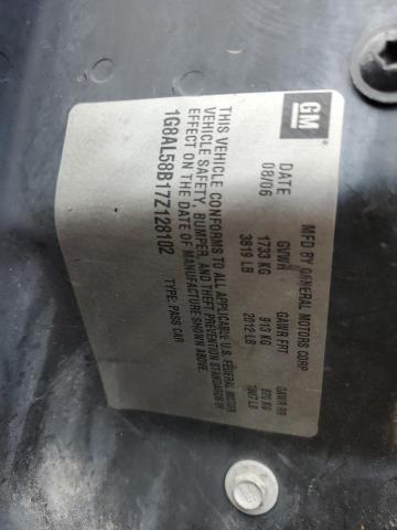 Photo 10 from auction – 2007 SATURN ION with VIN 1G8AL58B17Z128102