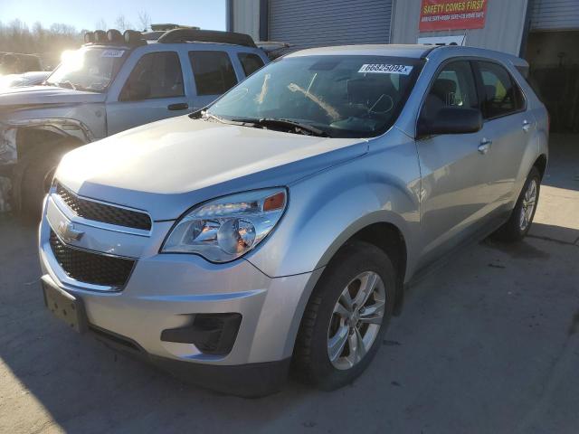 Photo 2 from auction – 2015 CHEVROLET EQUINOX LS with VIN 2GNALAEK2F1105929