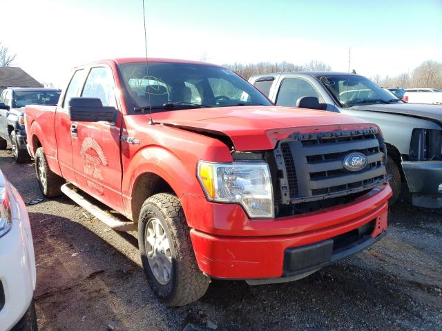 FORD F150 SUPER 2012 with VIN 1FTEX1CM4CKD35504 - Photo from auction