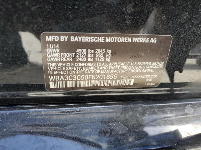 Photo 10 from auction – 2015 BMW 320 I XDRI with VIN WBA3C3C50FK201856