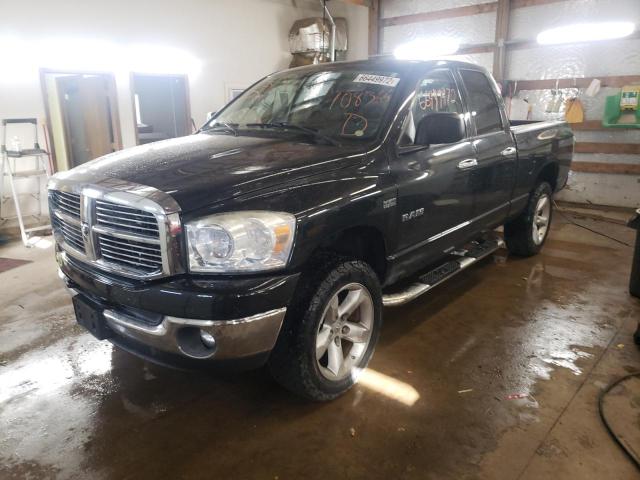 Photo 2 from auction – 2008 DODGE RAM 1500 S with VIN 1D7HU18218J108366
