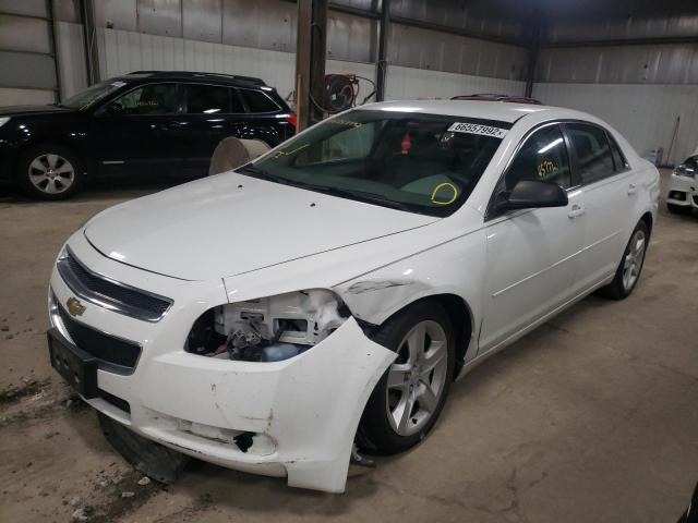 Photo 2 from auction – 2012 CHEVROLET MALIBU LS with VIN 1G1ZB5E01CF345135