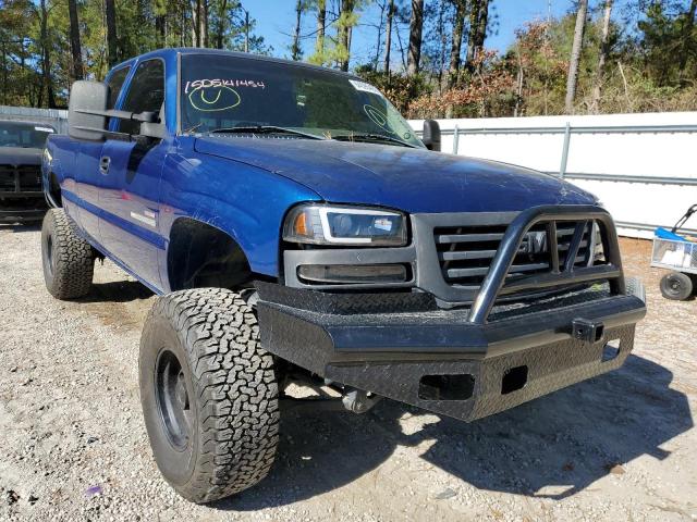 GMC SIERRA K25 2004 with VIN 1GTHK292X4E341489 - Photo from auction