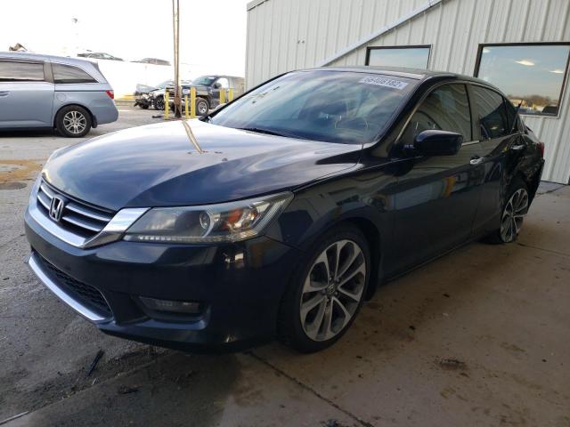 Photo 2 from auction – 2015 HONDA ACCORD SPO with VIN 1HGCR2F53FA242576