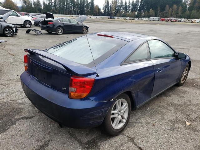 Photo 4 from auction – 2002 TOYOTA CELICA GT with VIN JTDDR32TX20140155
