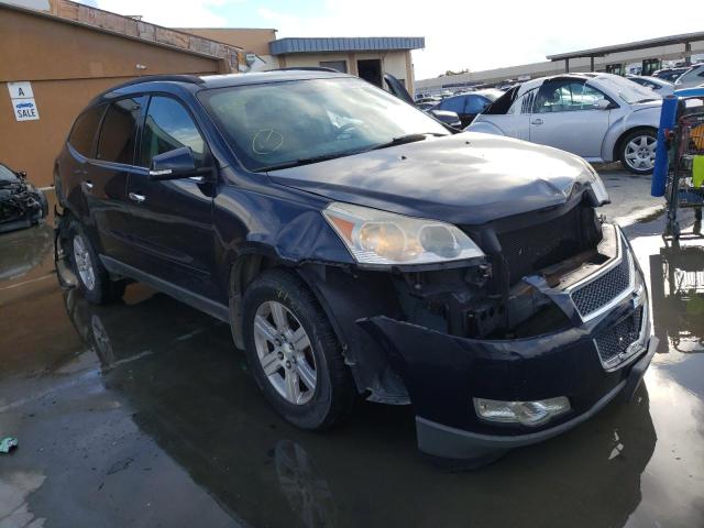 CHEVROLET TRAVERSE L 2012 with VIN 1GNKRJEDXCJ304118 - Photo from auction