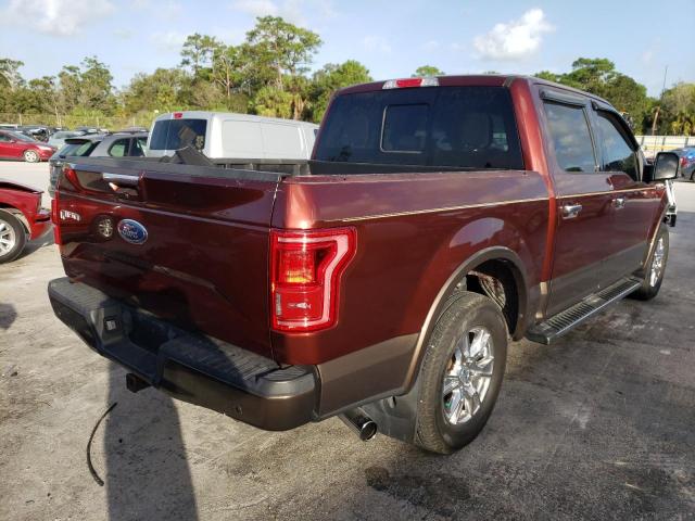 Photo 4 from auction – 2015 FORD F150 SUPER with VIN 1FTEW1CG4FFC71202