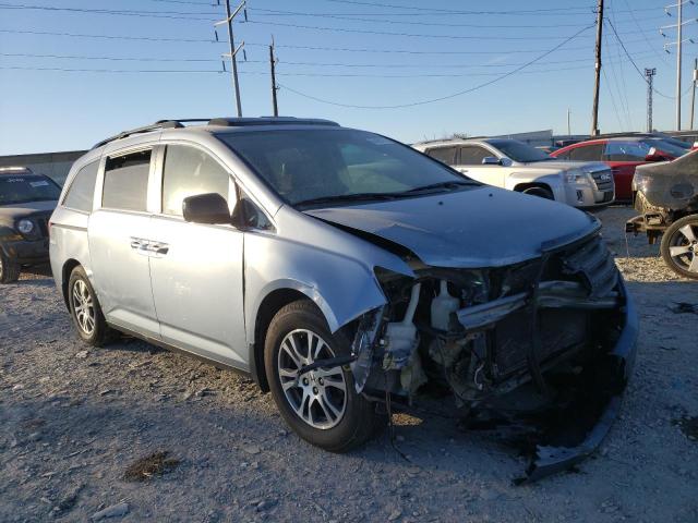 Photo 1 from auction – 2011 HONDA ODYSSEY EX with VIN 5FNRL5H6XBB012956