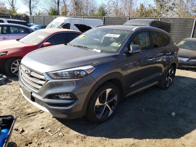 Photo 2 from auction – 2017 HYUNDAI TUCSON LIM with VIN KM8J3CA25HU347563