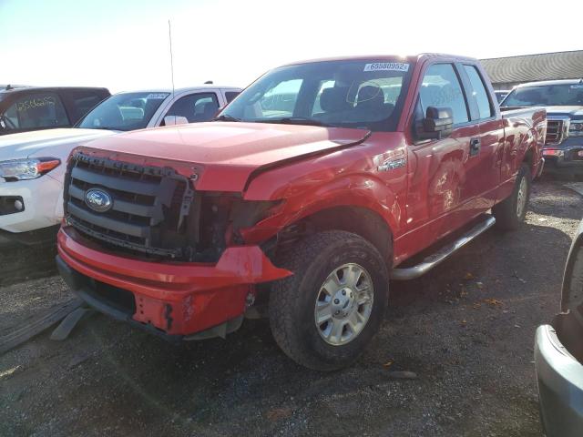 Photo 2 from auction – 2012 FORD F150 SUPER with VIN 1FTEX1CM4CKD35504