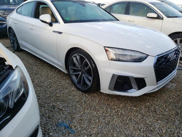 AUDI A5 PREMIUM 2021 with VIN WAUFACF58MA042019 - Photo from auction