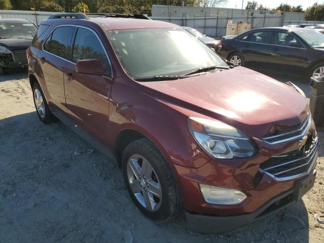 CHEVROLET EQUINOX LT 2016 with VIN 2GNALCEK2G1123909 - Photo from auction