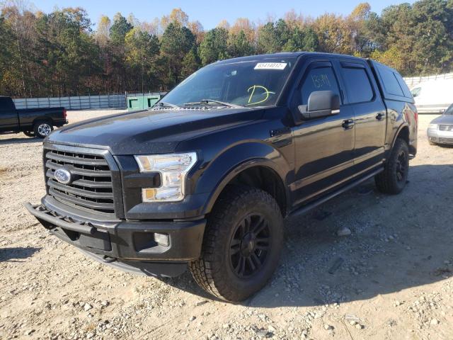 Photo 2 from auction – 2015 FORD F150 SUPER with VIN 1FTEW1EF8FFC45867