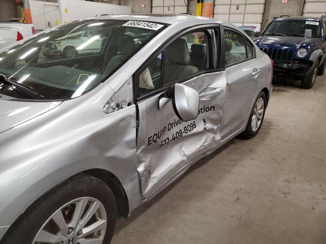 Photo 9 from auction – 2012 HONDA CIVIC EX with VIN 19XFB2F86CE073012